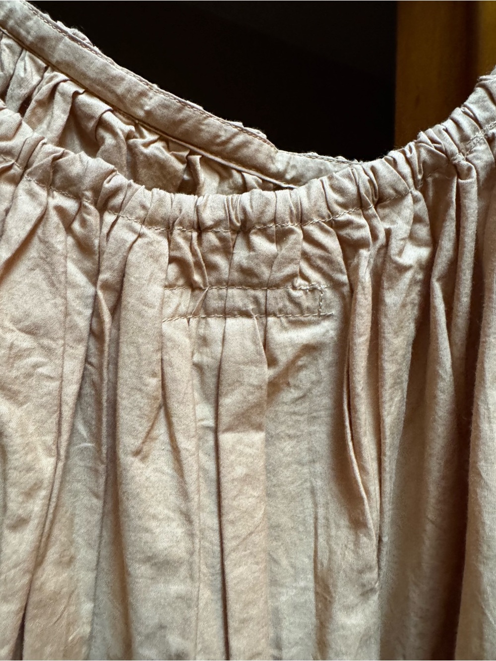 MOTHER The More Is More Embroidered Cotton Maxi S NWT - Picture 5 of 13